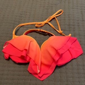 VS PINK Layered Bikini Top